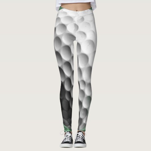 Leggings [fuzzy]balle de golf (Devant)