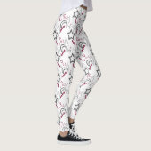 Leggings FuzzyFoxArt (Droite)