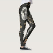 Leggings G90GRAPHIQUE Écriture SWEAR-Hiéroglyphique (Droite)