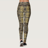 Leggings Gaffez l'abeille Geo (Dos)