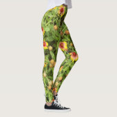 Leggings Gaillardia parfois appelé fleurs blanches (Droite)