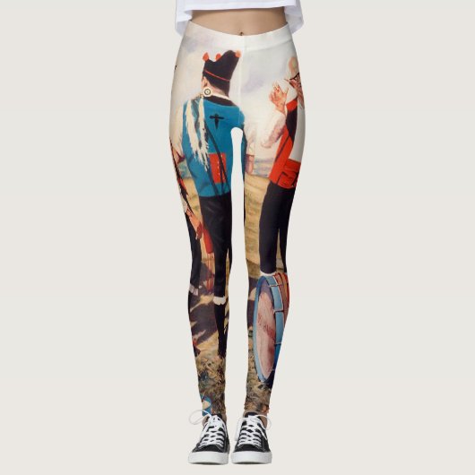 Leggings Gaiteros (Devant)