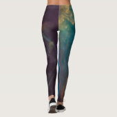 Leggings Galactique Cool Espace extra-atmosphérique Photos  (Dos)