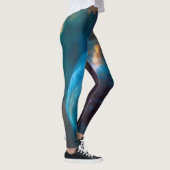 Leggings Galactique Cool Espace extra-atmosphérique Photos  (Droite)