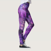 Leggings Galactique violette (Droite)