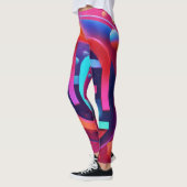 Leggings galactiques Pulsar ultra-stretch (Gauche)