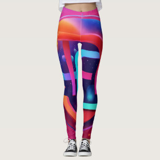 Leggings galactiques Pulsar ultra-stretch