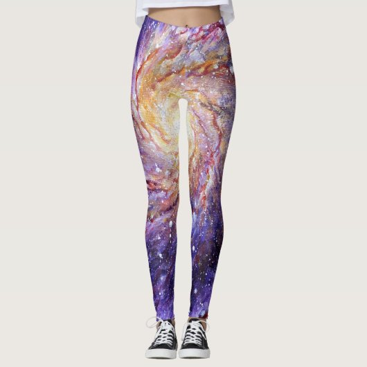 Leggings Galaxie (Devant)