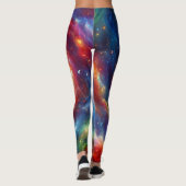 Leggings Galaxie (Dos)