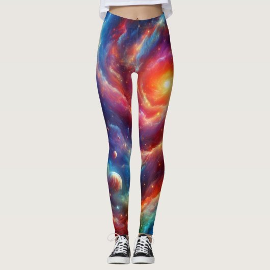 Leggings Galaxie (Devant)