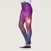 Leggings Galaxie à la mode (Gauche)