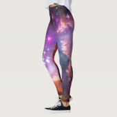 Leggings Galaxie angélique de Falln (Gauche)