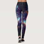 Leggings Galaxie céleste (Dos)