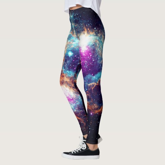 Leggings Galaxie céleste (Gauche)