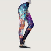Leggings Galaxie céleste (Droite)