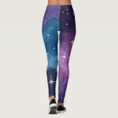 Leggings Galaxie Ciel Étoilé (Dos)
