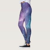 Leggings Galaxie Ciel Étoilé (Gauche)