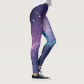 Leggings Galaxie Ciel Étoilé (Droite)