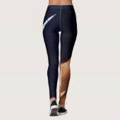 Leggings Galaxie colorée (Dos)