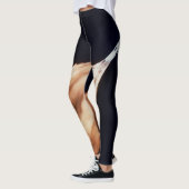 Leggings Galaxie colorée (Gauche)
