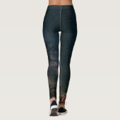 Leggings Galaxie colorée (Dos)