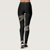 Leggings Galaxie colorée (Dos)