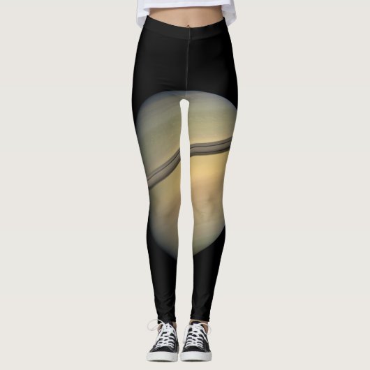 Leggings Galaxie colorée (Devant)