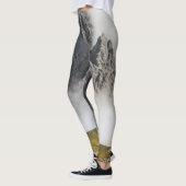 Leggings Galaxie colorée (Gauche)