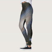 Leggings Galaxie d'Andromède (Gauche)