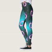 Leggings Galaxie de coeur (Gauche)