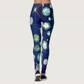 Leggings Galaxie de diamant 11 (Dos)