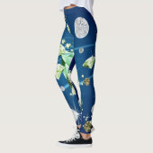 Leggings Galaxie de diamant 11 (Gauche)
