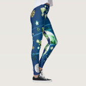 Leggings Galaxie de diamant 11 (Droite)
