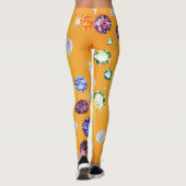 Leggings Galaxie de diamant 7 (Dos)