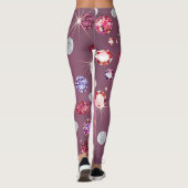 Leggings Galaxie de diamant 9 (Dos)