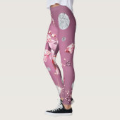 Leggings Galaxie de diamant 9 (Gauche)