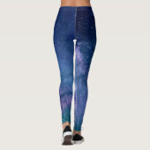 Leggings Galaxie de la Voie Lactée (Dos)
