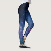Leggings Galaxie de la voie lactée (Droite)