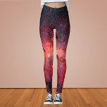 Leggings Galaxie de la Voie Lactée<br><div class="desc">Galaxie de la Voie Lactée</div>
