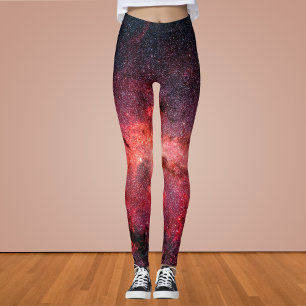 Leggings Galaxie de la Voie Lactée