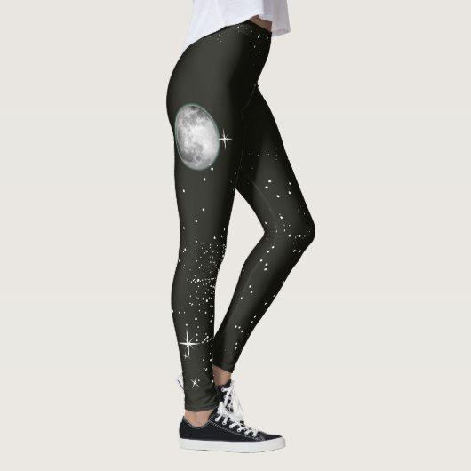 Leggings Galaxie de lune (Droite)