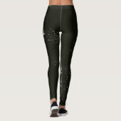Leggings Galaxie de lune (Dos)