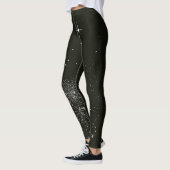 Leggings Galaxie de lune (Gauche)