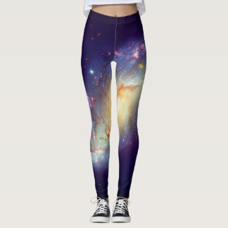Leggings Galaxie de manière laiteuse