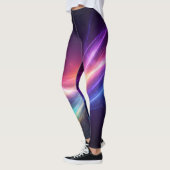 Leggings Galaxie de rafale d'énergie cosmique (Gauche)