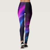 Leggings Galaxie de rafale d'énergie cosmique (Dos)
