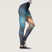 Leggings Galaxie d'infinité (Droite)