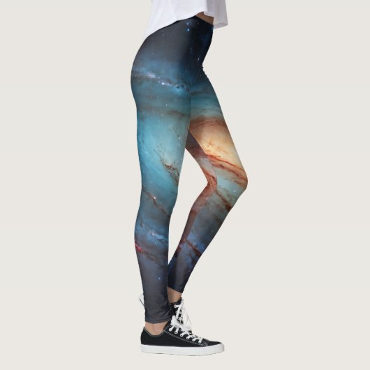Leggings Galaxie d'infinité (Droite)