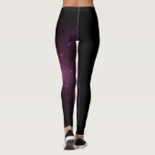 Leggings Galaxie géométrique Abstraite (Dos)