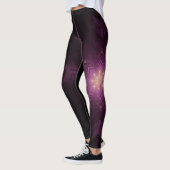 Leggings Galaxie géométrique Abstraite (Gauche)